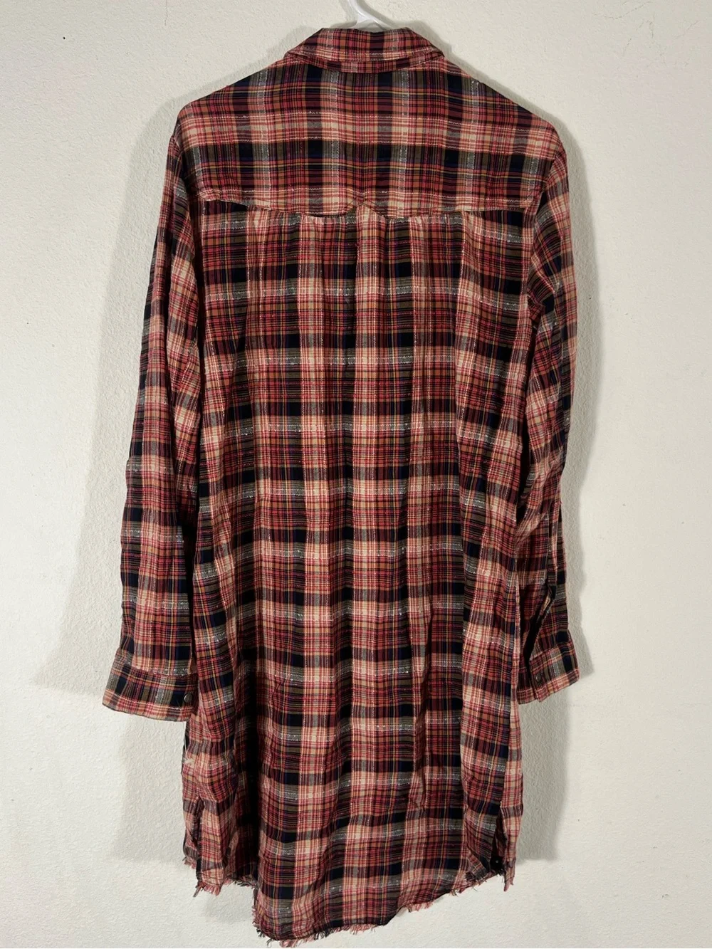 Free People 8 Day A Week Shirt Dress